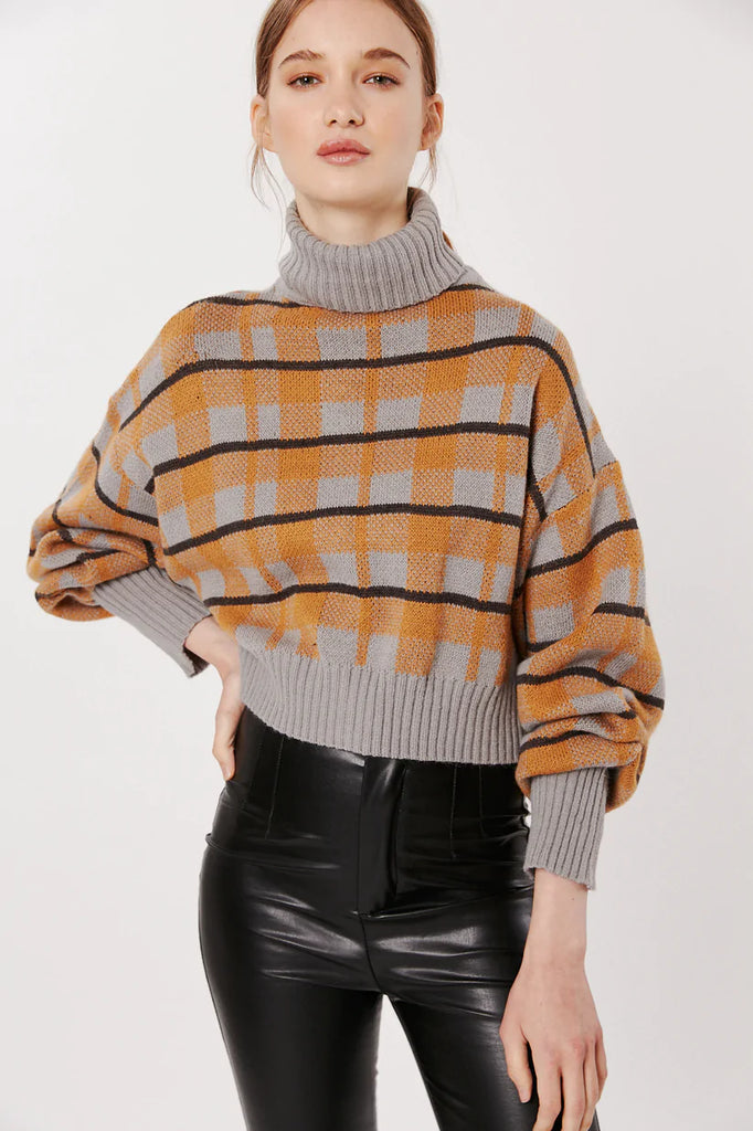 DELUC-GRETA SWEATER IN BUTTER
