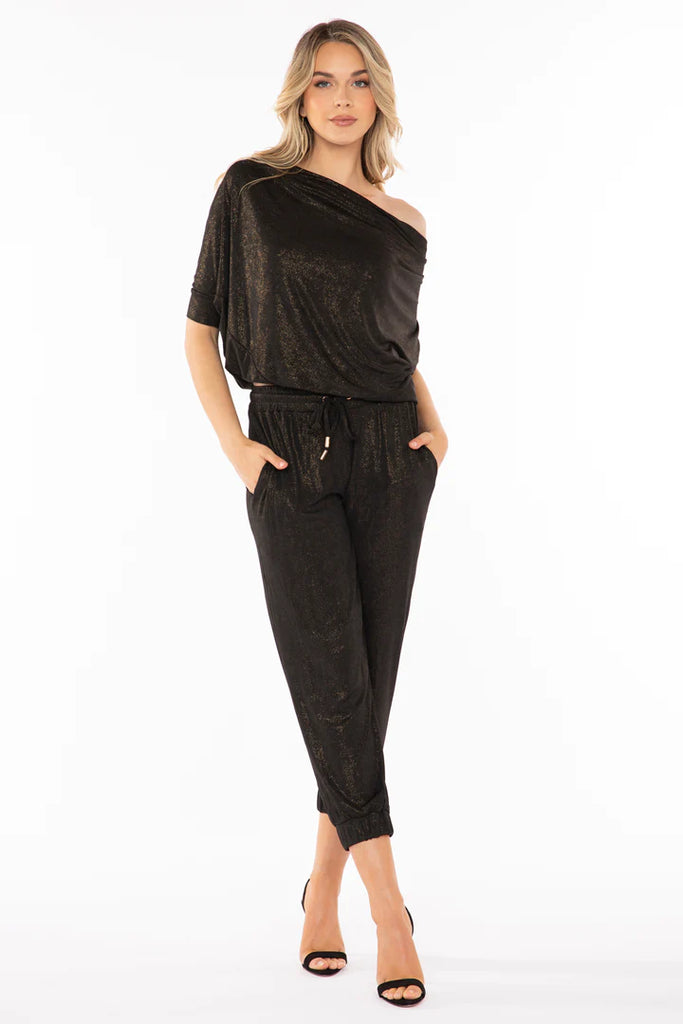 Bishop + Young Nocturnal Shimmer Dolman Top