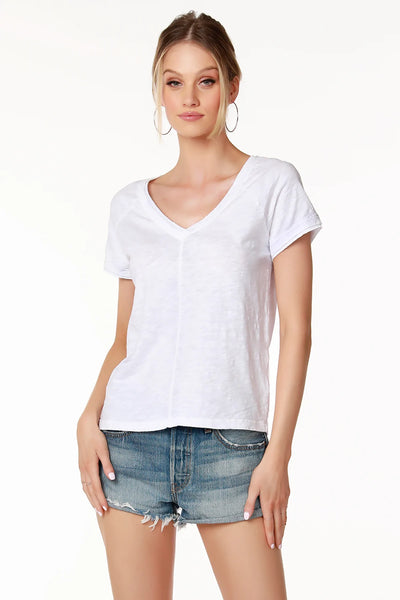 bobi  Double V-Neck Tee