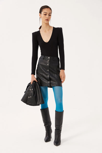 Deluc Black Bruma Skirt