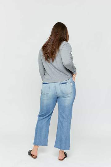 Oliver Logan Aberdeen Wide Leg Jean