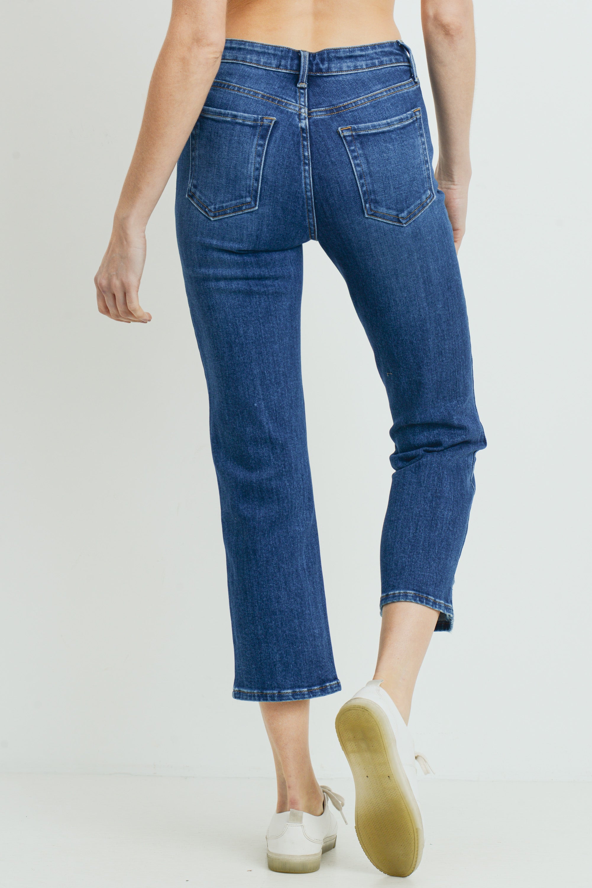 The Official Weekend High Rise Straight Leg Jean