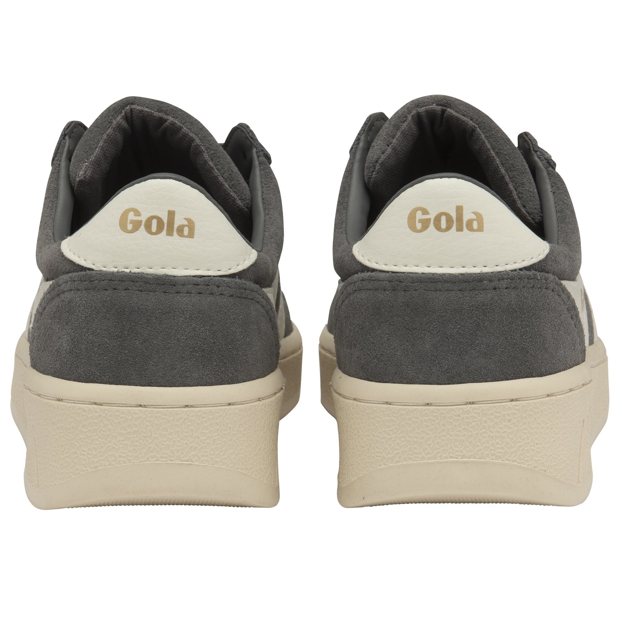 Gola Grandslam Suede Sneakers Ash/Off White