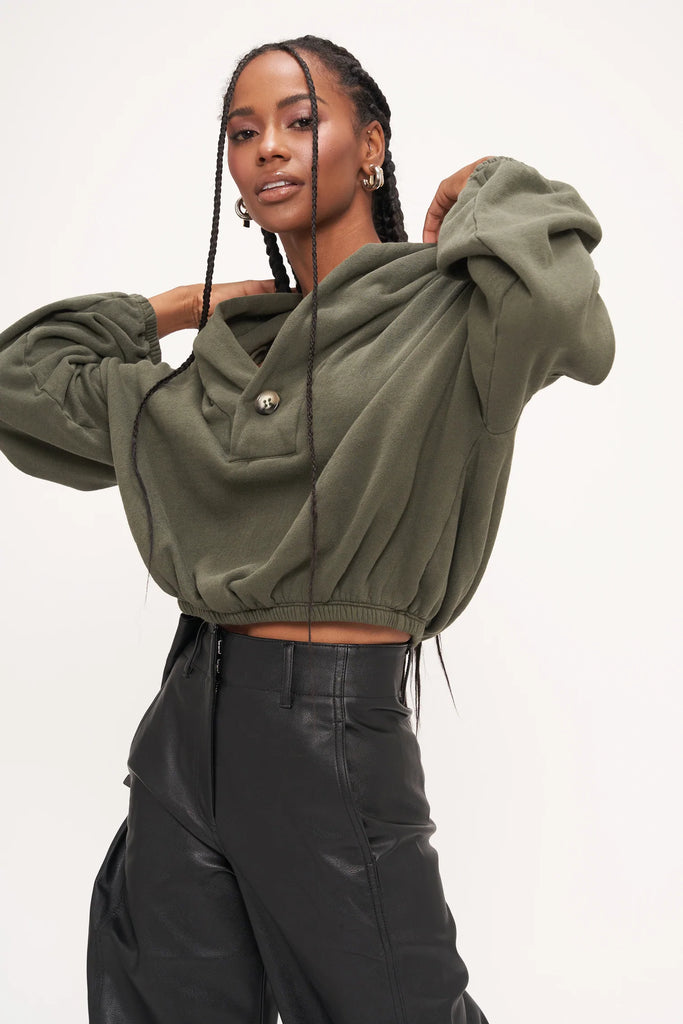 Project Social T Willow Desert Wash Hoodie