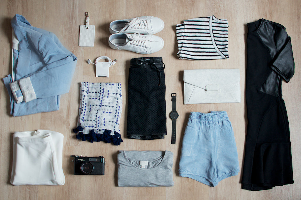 What is a core wardrobe?