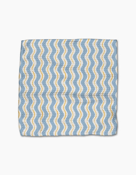 Lemon Waves Dishcloth Set