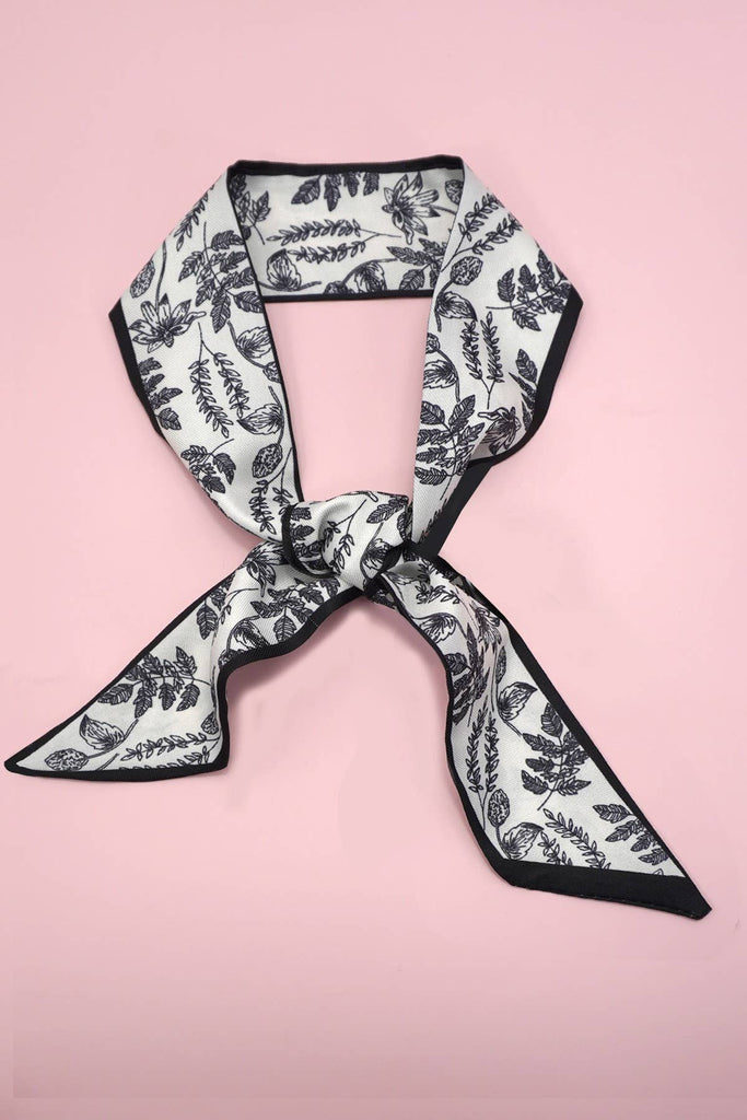 Silky Twilly Scarf