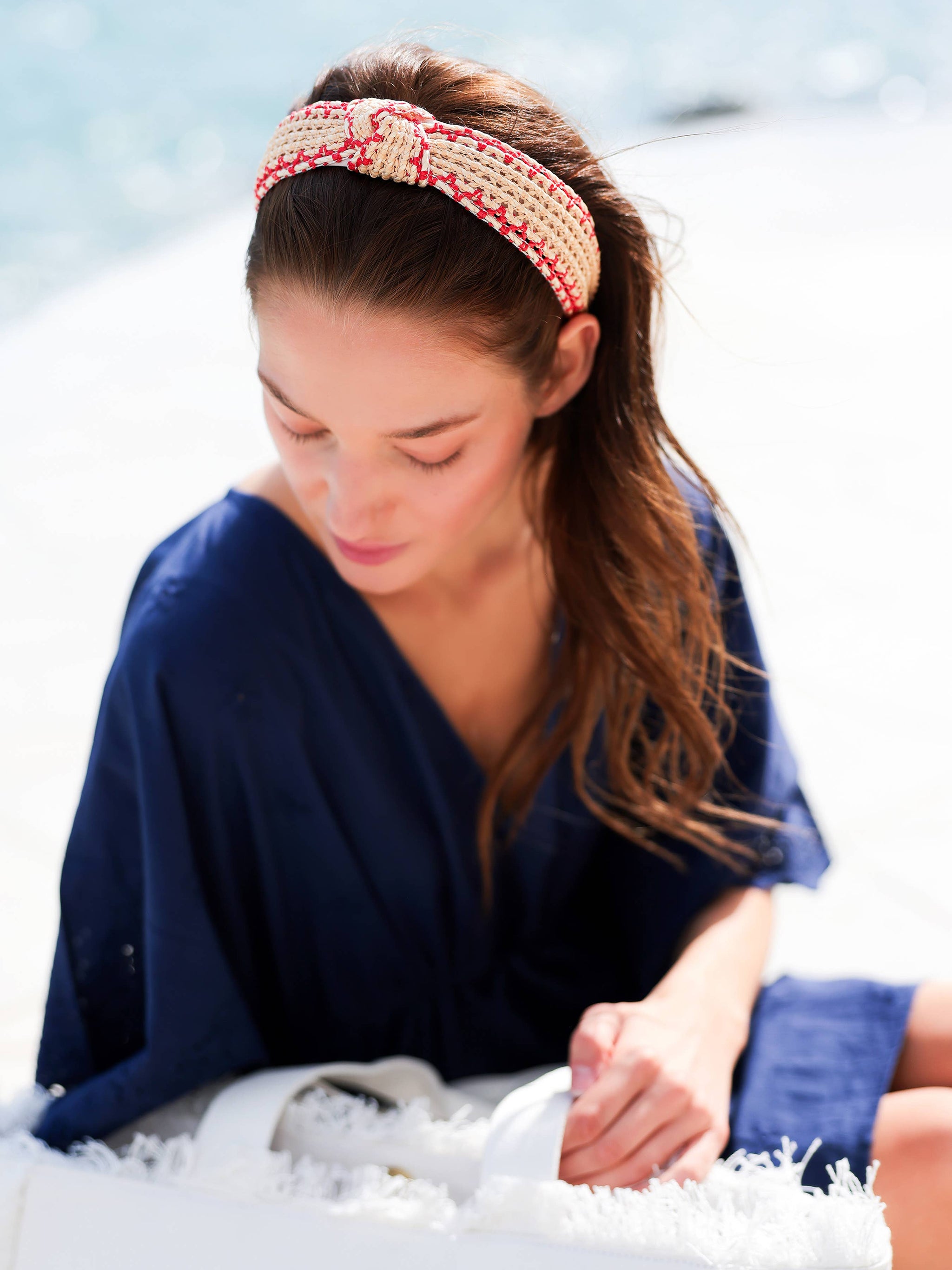 Woven Knotted Headband