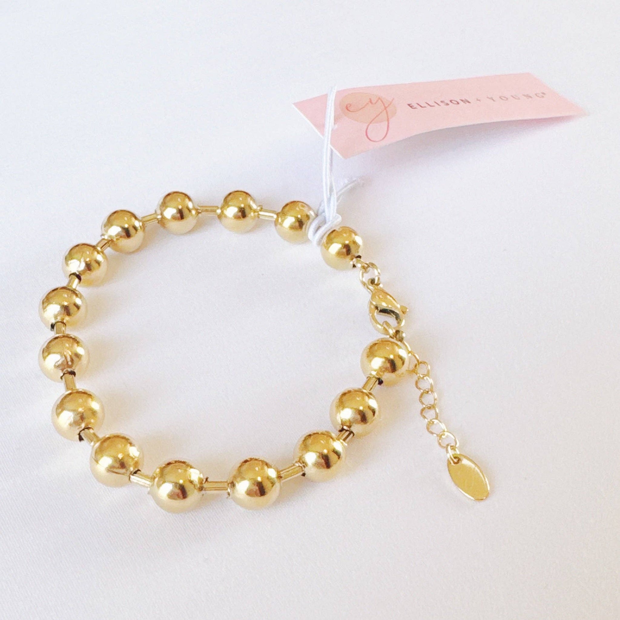 Forever Keeper Ball Chain Bracelet