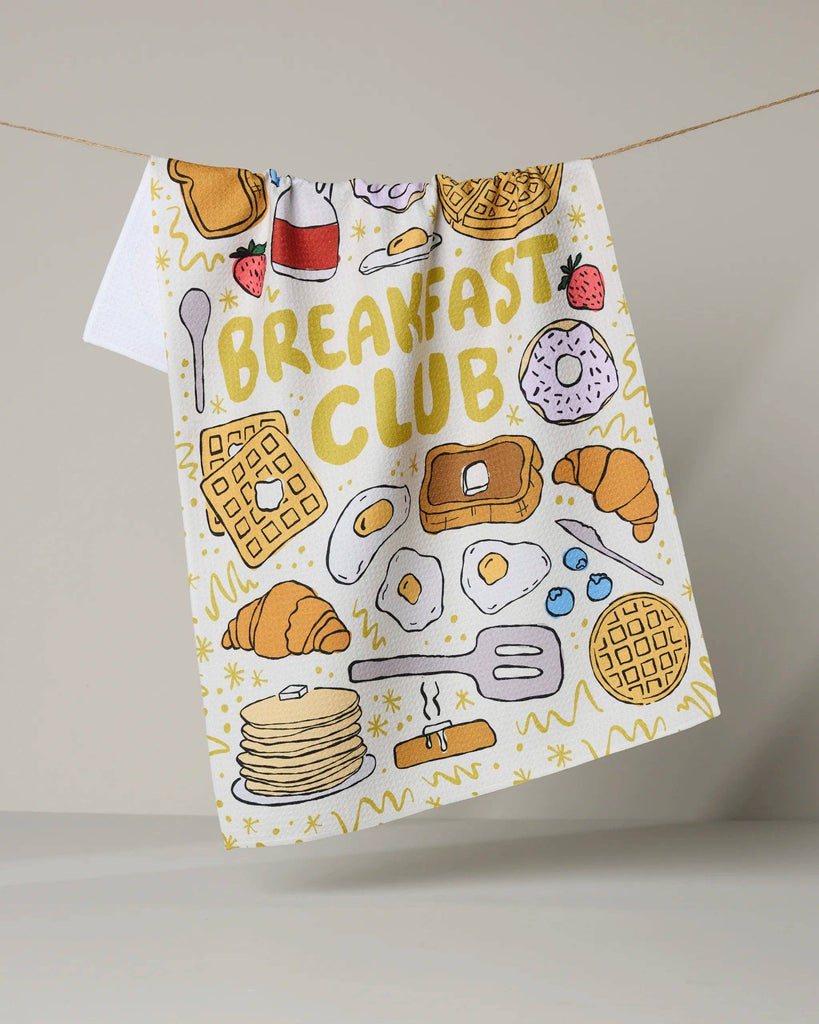 Breakfast Club Tea Towel