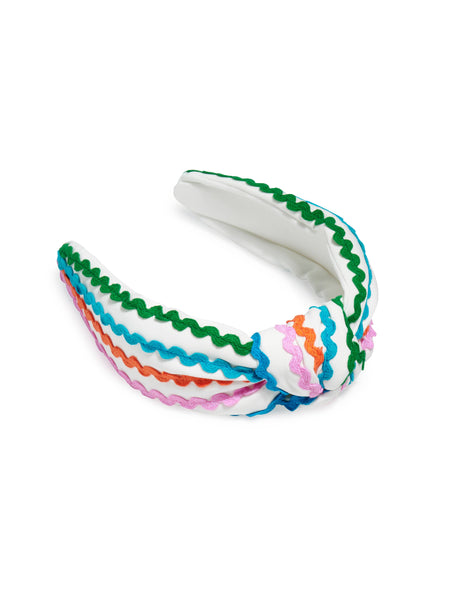 Ric Rac Knotted Headband
