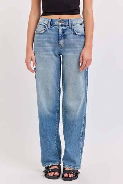 Mid Rise Baggy Dad Jean