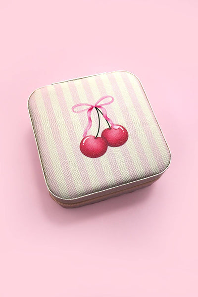 DESIGNED JEWELRY ORGANIZER TRAVEL BOX CASE