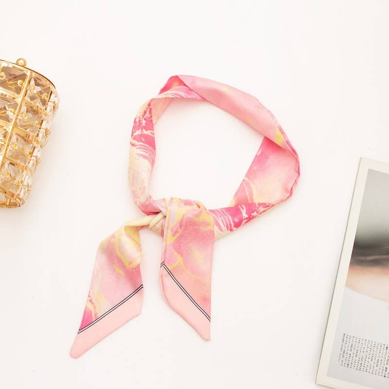 Silky Twilly Scarf