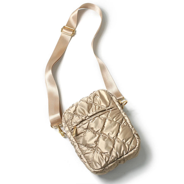 Mini Puff Crossbody Bag