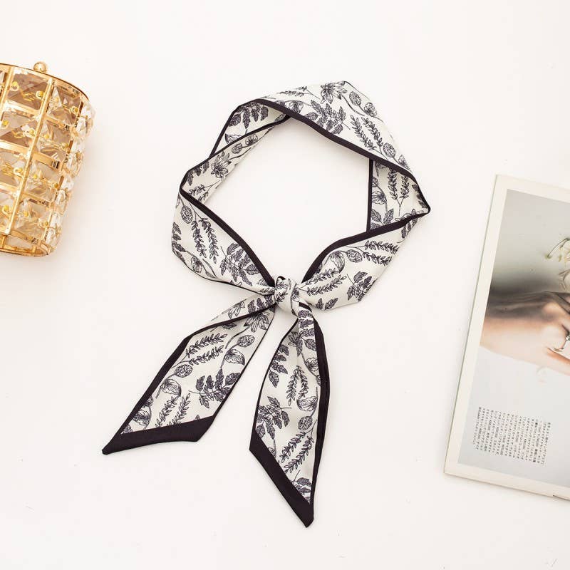 Silky Twilly Scarf