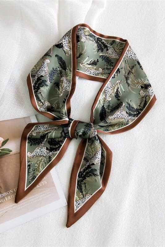 SOFT SILKY SKINNY TWILLY SCARF