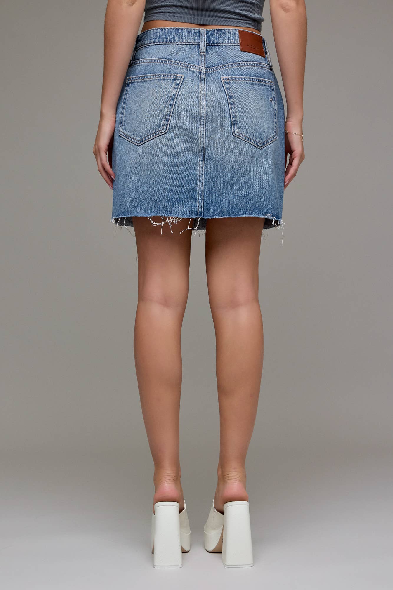 Medium Vintage Classic Mini Skirt