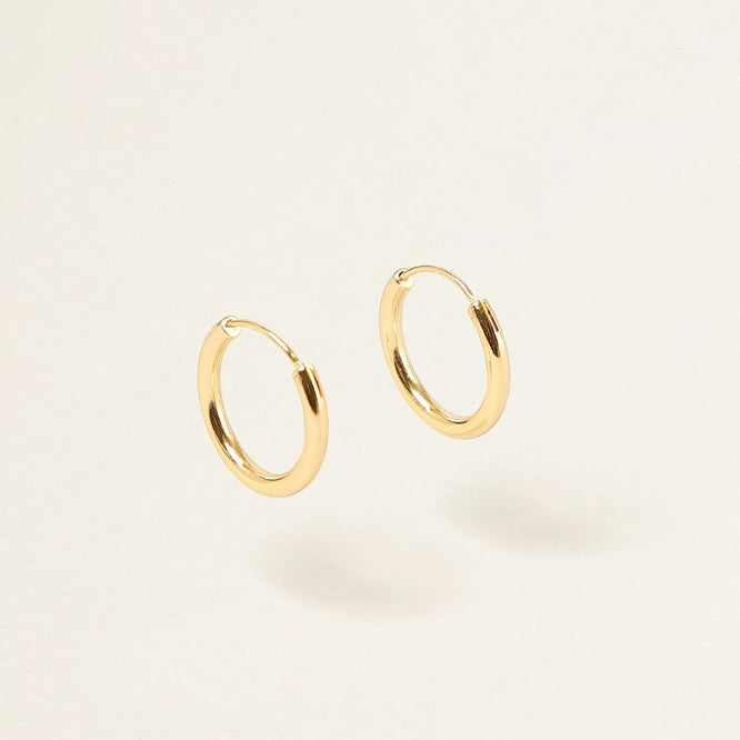 Endless Small Hoop Earrings