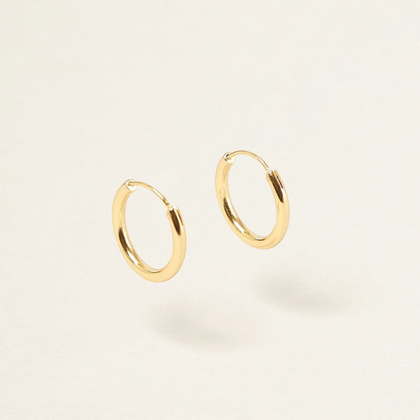 Endless Small Hoop Earrings