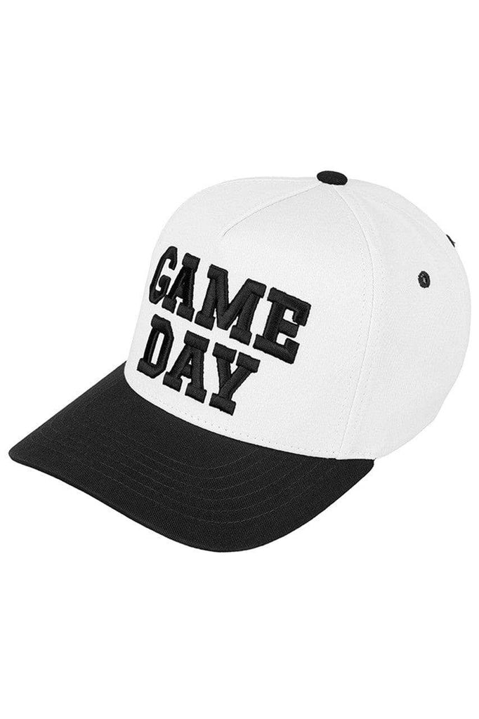 "GAME DAY" Puff Embroidery Trucker Hat