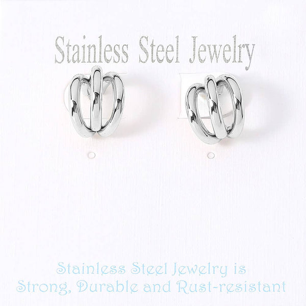 Mini Split Hoop Earrings