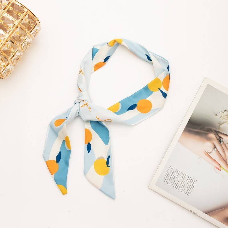 Silky Twilly Scarf