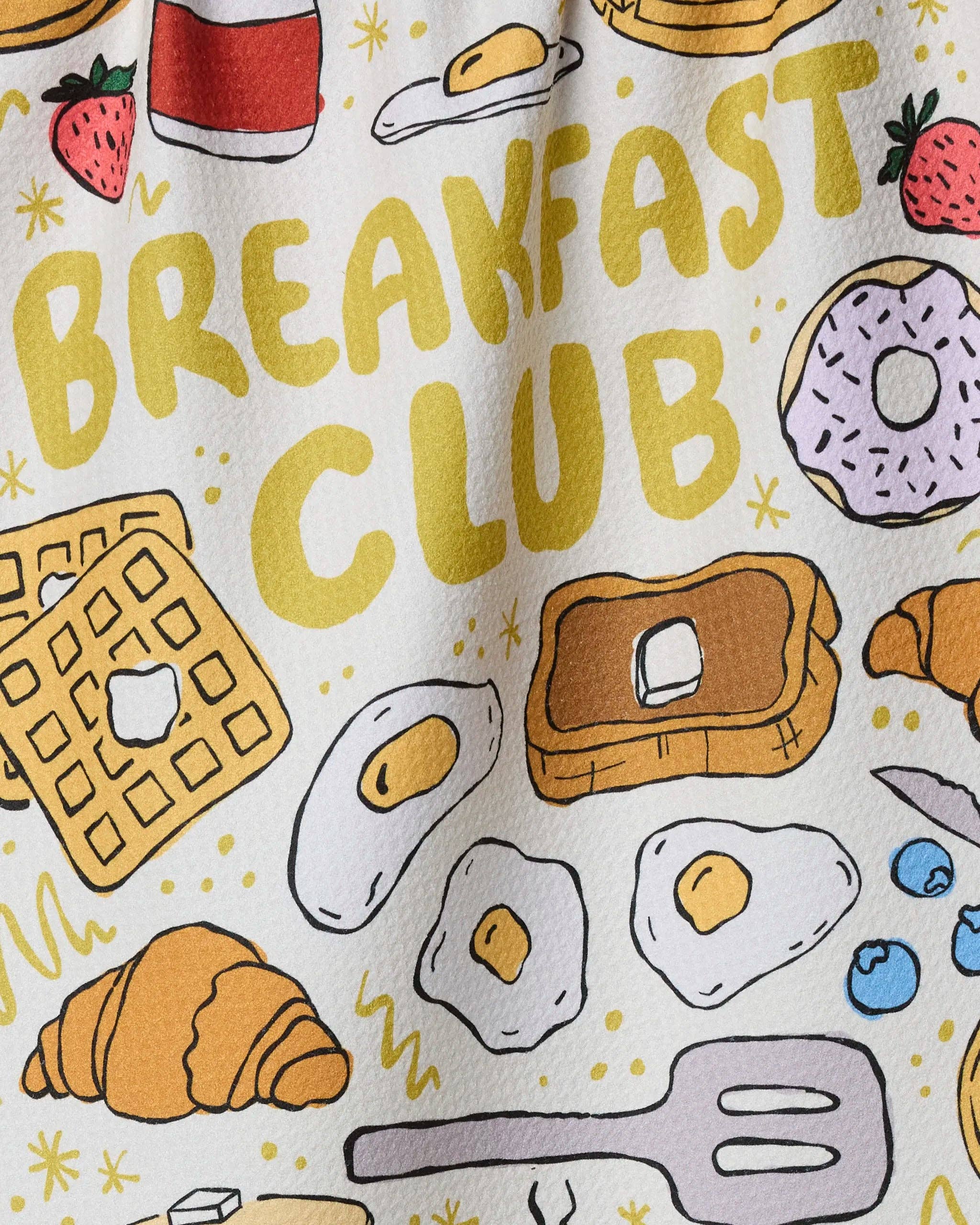 Breakfast Club Tea Towel