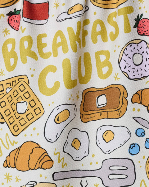 Breakfast Club Tea Towel