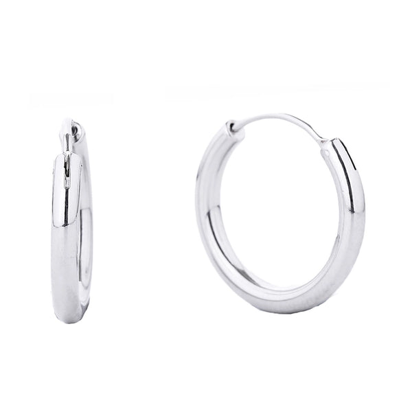 Endless Small Hoop Earrings