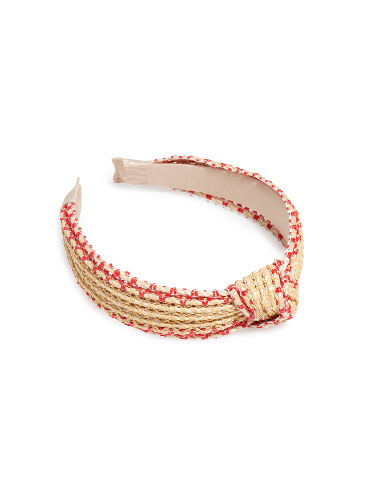 Woven Knotted Headband