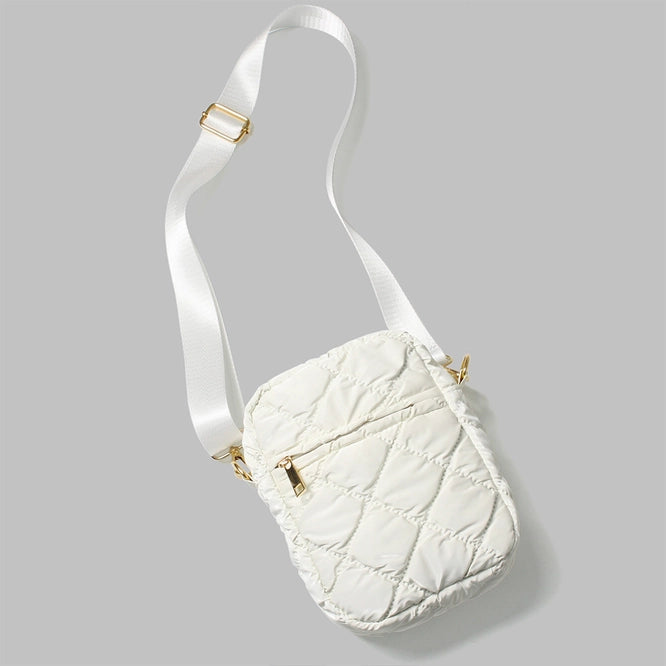 Mini Puff Crossbody Bag