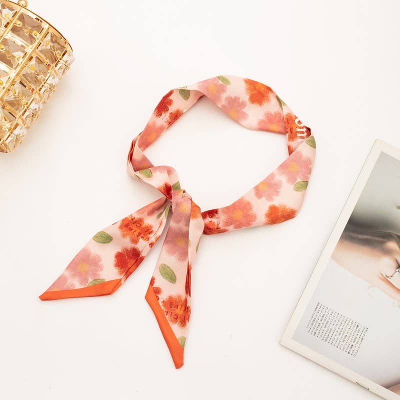 Silky Twilly Scarf