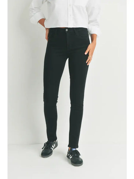 Just Black Denim Slim Straight Jeans