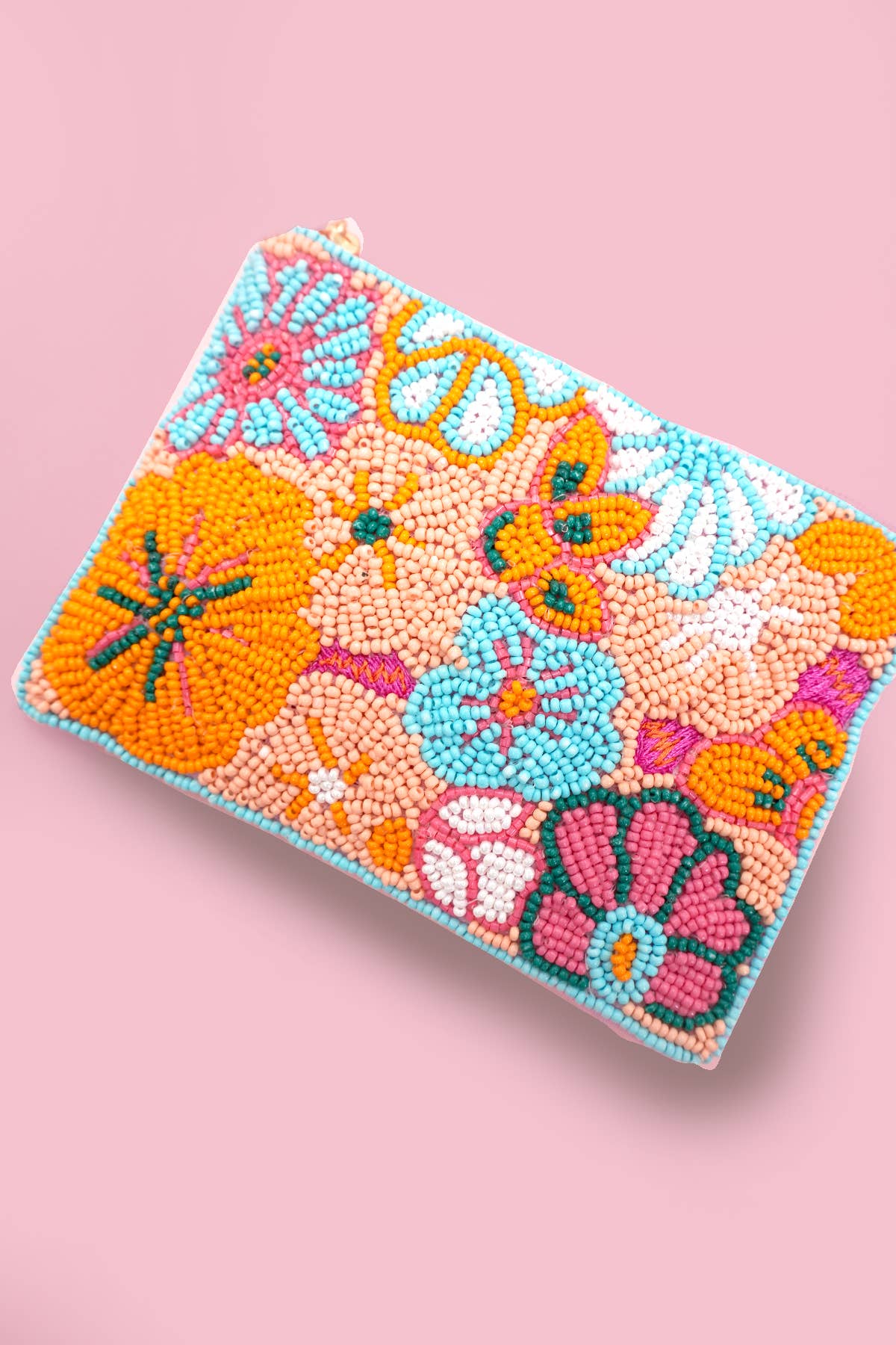 Seed Bead Coin Purse