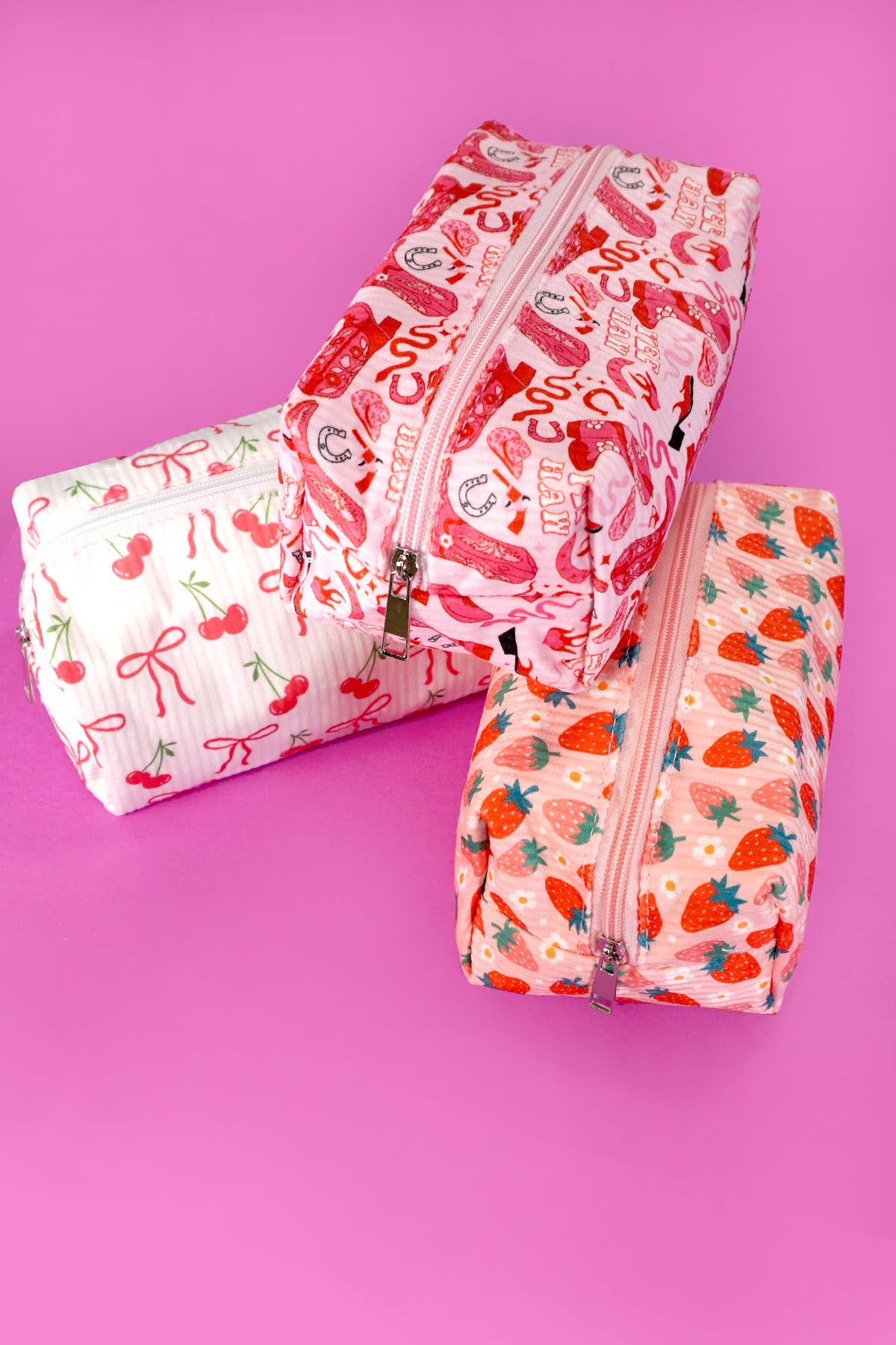 Cosmetic Pouch Bag