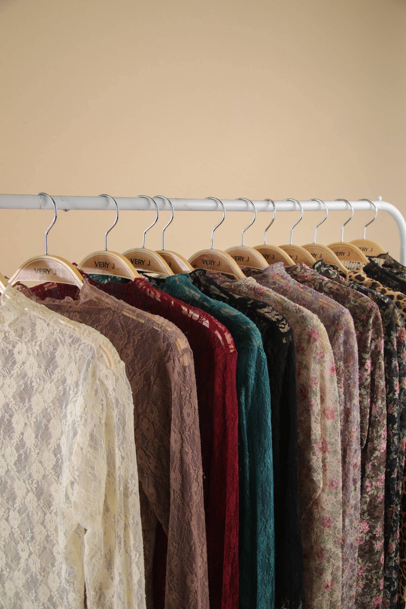 High Neck Fitted Sheer Mesh Lace Knit Top