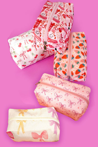 Cosmetic Pouch Bag