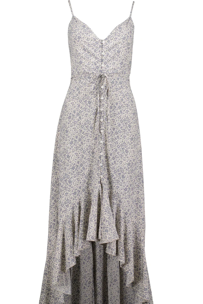 Bishop & Young Sea Floral Serene Midi Dress