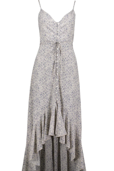 Bishop & Young Sea Floral Serene Midi Dress