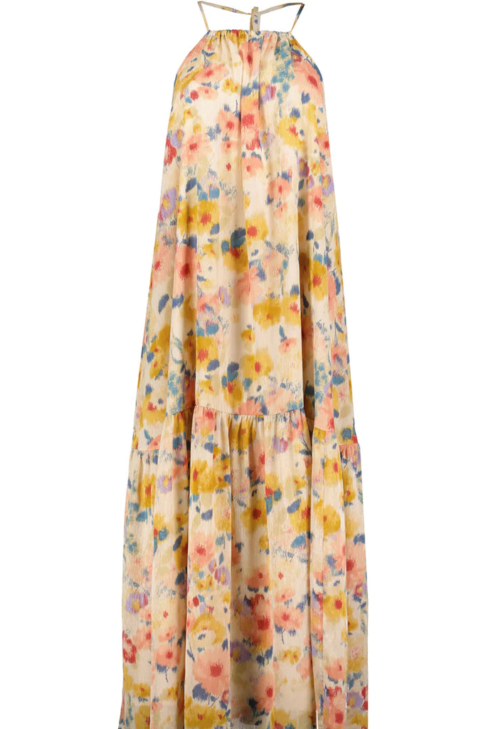 Bishop & Young Watercolor Vanessa Halter Dress