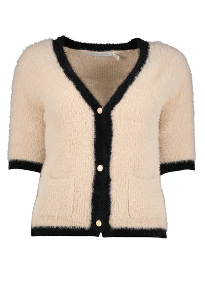 Bishop & Young Latte/Black Etoille Cardigan