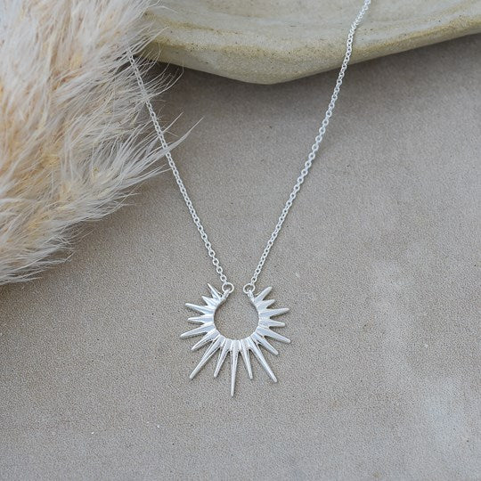 Glee Sol Sunburst Layering Necklace