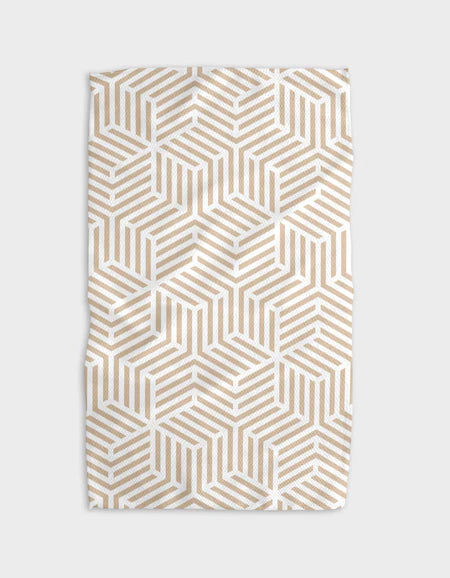 Geometry Tea Towel