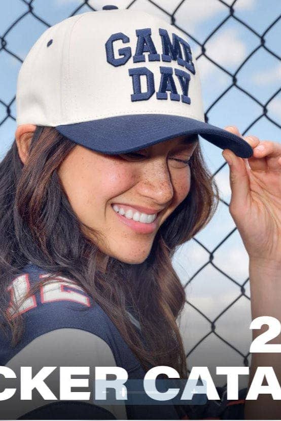 "GAME DAY" Puff Embroidery Trucker Hat