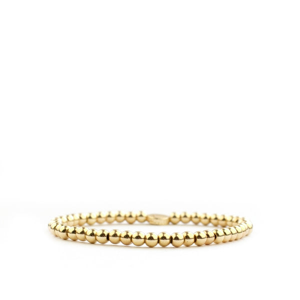 Marlyn Schiff Jewelry 4mm Beaded Ball Bracelet