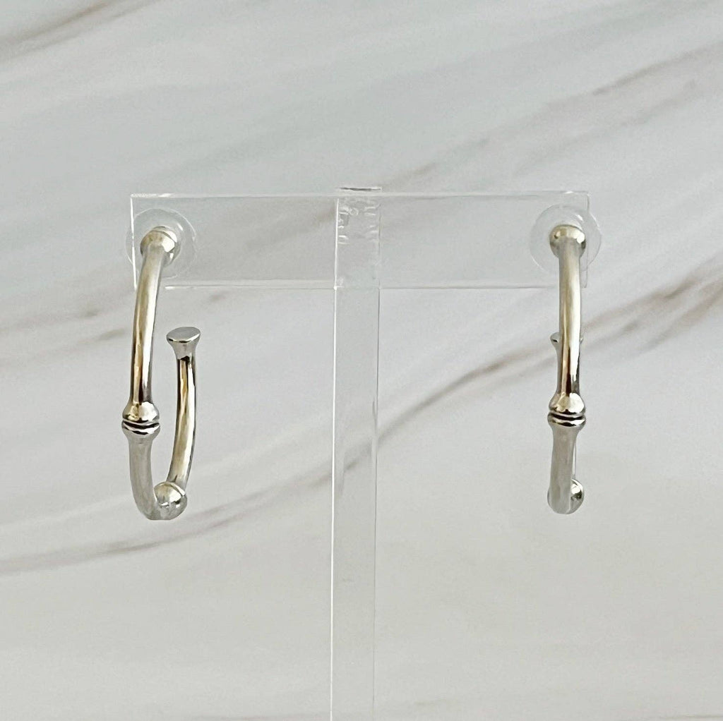 Golden Elegance Hoop Earrings