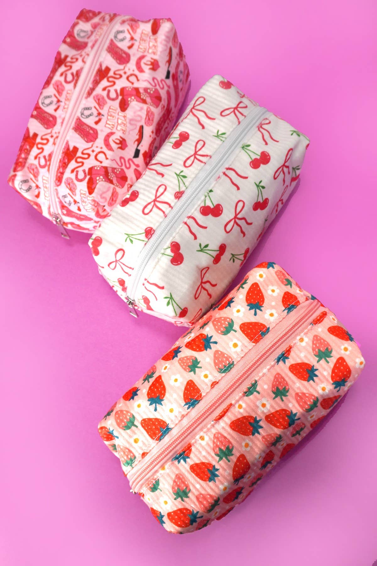 Cosmetic Pouch Bag