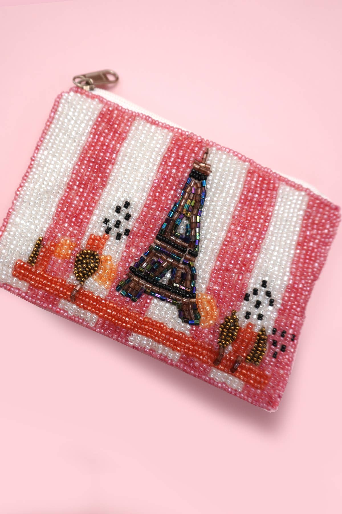 Seed Bead Coin Purse