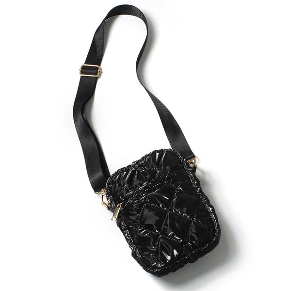 Mini Puff Crossbody Bag